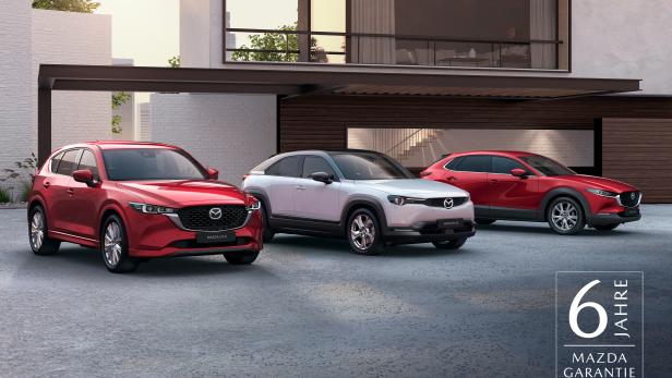 Mazda ab sofort mit sechs Jahren Garantie