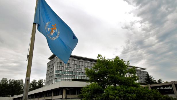 Die WHO-Zentrale in Genf.