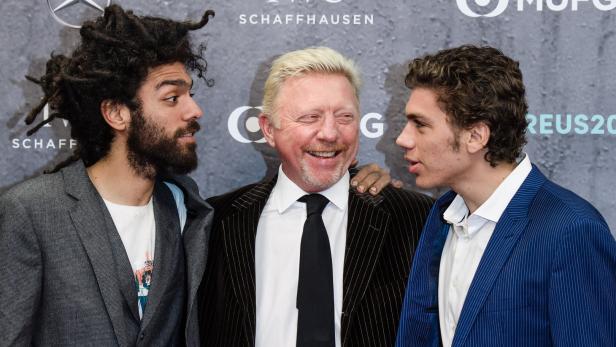 Boris Becker: Model-Sohn Elias begeistert mit Muskel-Show auf Instagram