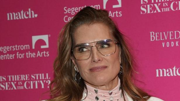 Brooke Shields über Trennungen: Schluss machen ist das Schlimmste