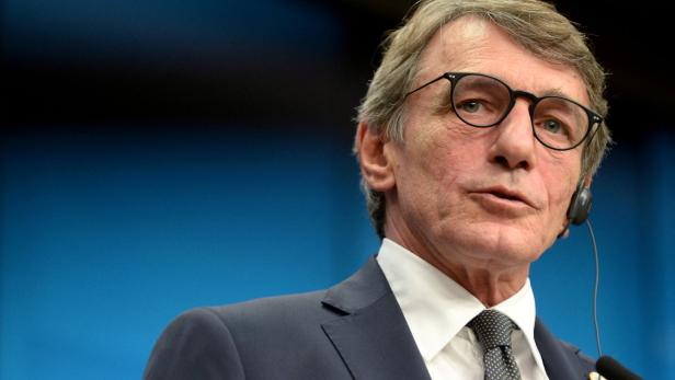 EU-Parlamentspräsident David Sassoli (65) starb in der Nacht auf Dienstag