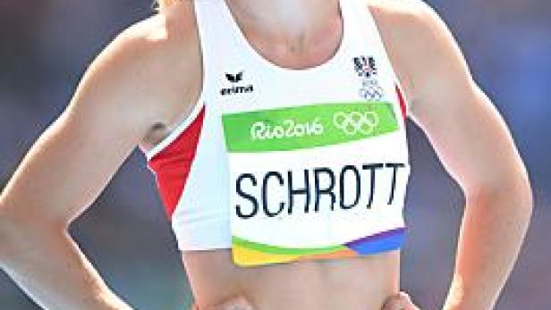Beate Schrott bei den Olympischen Spielen in Rio 2016.