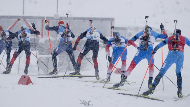 IBU Biathlon World Cup in Oberhof 