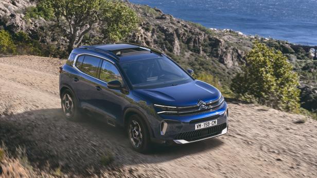 Neues Gesicht für den Citroen C5 Aircross