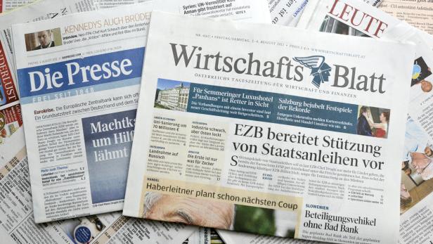 Die Styria-Zeitung &quot;WirtschaftsBlatt&quot; wird eingestellt