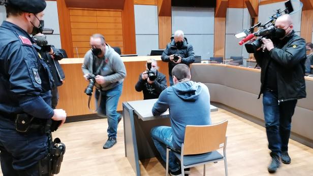 Prozess um Leiche am Tiroler Innufer: Lebenslange Haft