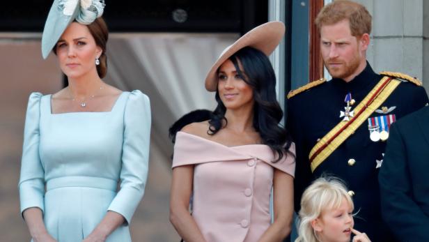 Kates 40er: Auf diese Weise wollten sich Meghan und Harry Ärger ersparen