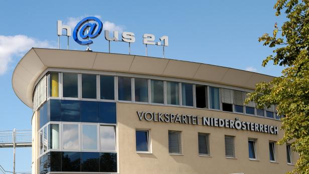 Hackerangriff auf die ÖVP-Landesparteizentrale in St. Pölten