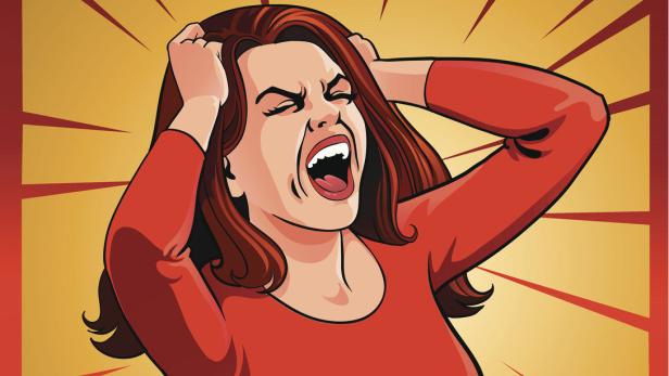 Verdammt richtig: auch Frauen fluchen