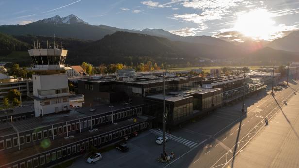 Für den Innsbrucker Flughafen war Corona-Jahr zwei trist
