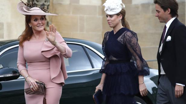 Causa Prinz Andrew: Auch Fergie und Prinzessin Beatrice in Bedrängnis