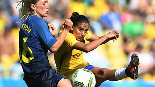 Deutschland gegen Schweden im Fußball-Finale der Damen