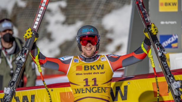 Alpine Skiing World Cup in Wengen