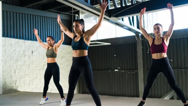 We like Mondays: Fettverbrenner Jumping Jacks