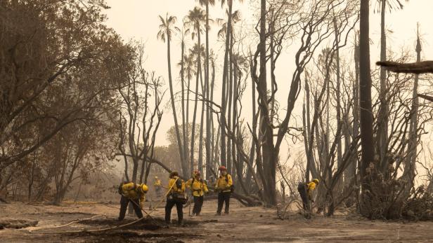 Im trockenen Kalifornien kommt es infolge der Klimakrise immer öfter zu schweren Waldbränden