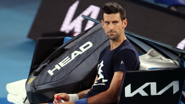 Tennis-Star Novak Djokovic in Melbourne erneut inhaftiert