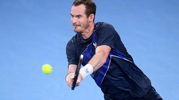 Mit künstlicher Hüfte verpasste Murray den Titel in Sydney knapp