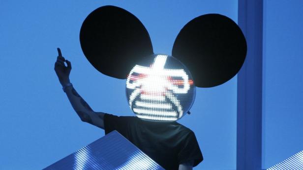File photo of Deadmau5 performing at the 54th annu