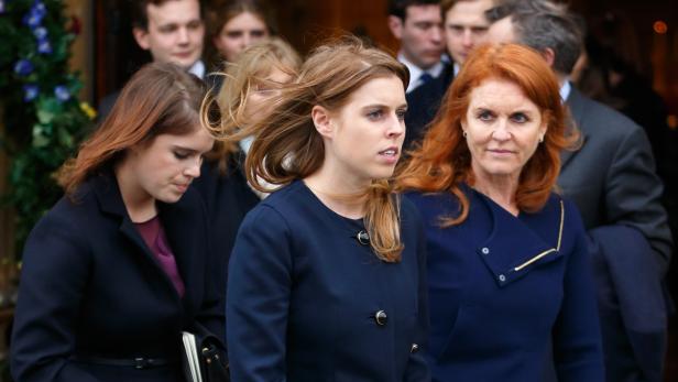 Prinz Andrew: Müssen Fergie und ihre Töchter auch auf ihre Titel verzichten?