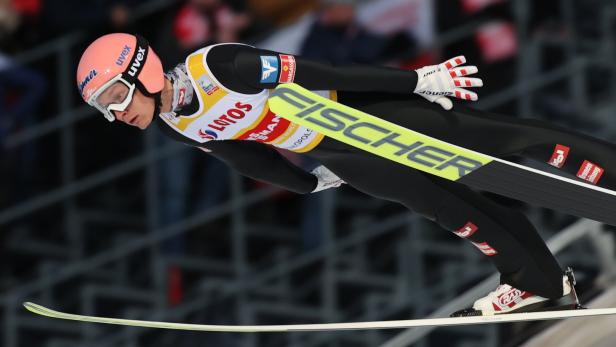 Österreichs Skispringer verfehlten in Zakopane das Stockerl