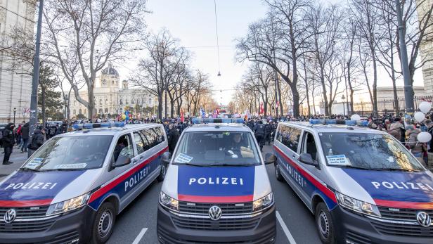Stauwarnung wegen drei Demonstrationen am Samstag in Wien