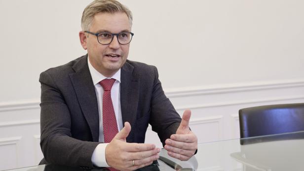 Finanzminister Magnus Brunner: "Investiere in mein Haus, nicht in Aktien"