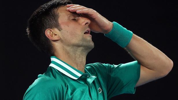Auf "Visa-sehen"! Abflug für Tennis-Star Djokovic