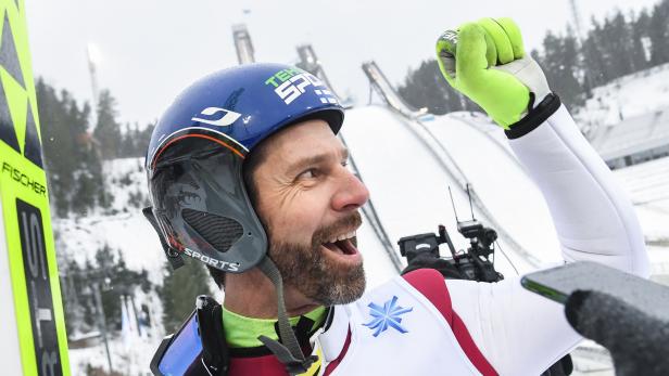 Janne Ahonen returns for Ski Jumping National Cup in Lahti