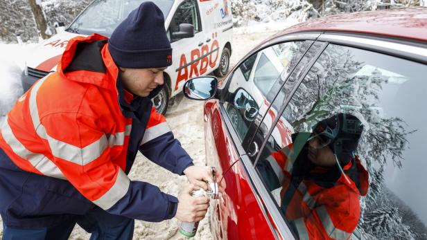 9.500 Panneneinsätze für die ARBÖ-Techniker