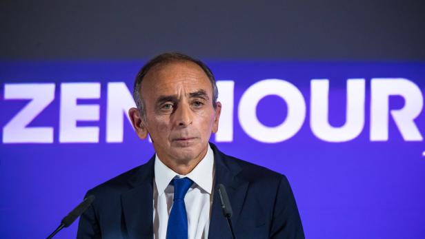 Urteil gegen französischen Präsidentschaftskandidaten Zemmour