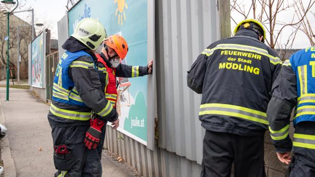 Sturm löste 240 Feuerwehreinsätze in Niederösterreich aus