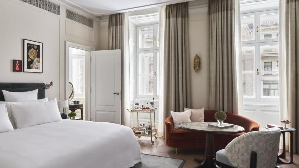 Wien ist bald um ein Luxushotel reicher - und so wird es aussehen