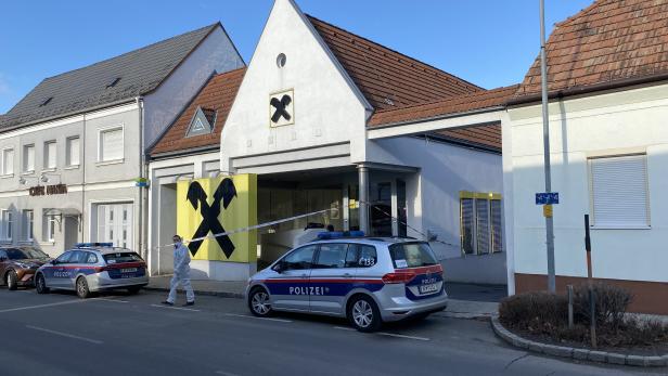 Überfall auf Bank in Rohrbach