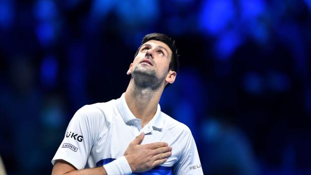 Trostpflaster für Novak Djokovic: Der Serbe bleibt die Nummer 1