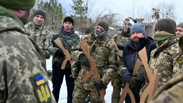 Im Ernstfall hätten die ukrainischen Streitkräfte einen großen Nachteil