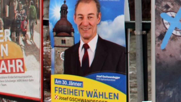 Soll weiter als FPÖ-Spitzenkandidat in Waidhofen/Ybbs gehalten werden: Josef Gschwandegger