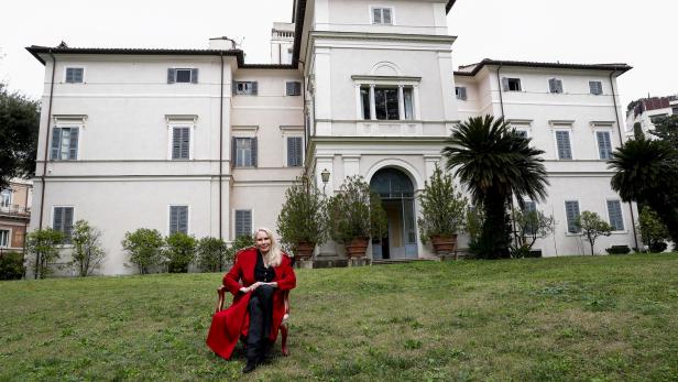FILE PHOTO: Rome's Villa Aurora will be up for auction in January for almost 500 million euros