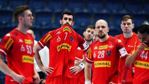Österreichs Handballer beenden die EM enttäuscht als Gruppenletzte
