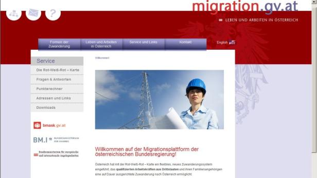 Migrationsportal ab sofort online