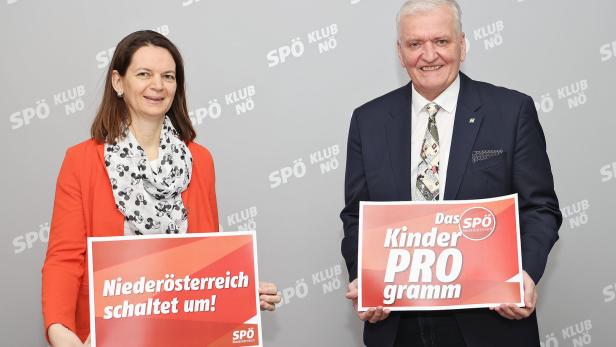 Gratis, ganztägig, ganzjährig: SPÖ will neue Betreuung für Kinder in NÖ