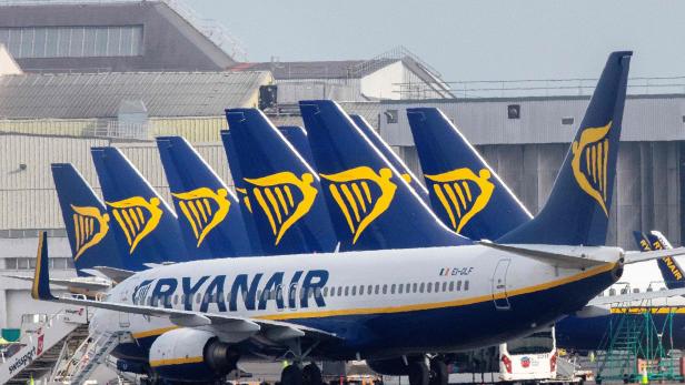 Ryanair erwartet bis zu 400 Millionen Euro Verlust