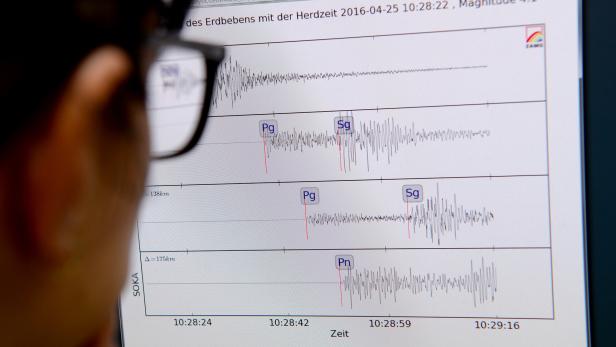 Erdbeben: Die Gefahr unter unseren Füßen
