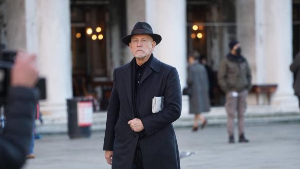 John Malkovich in Venice