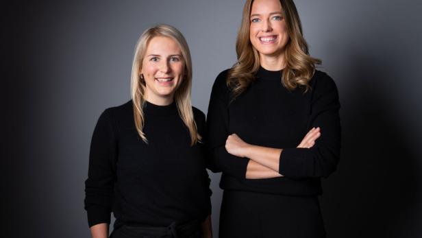 Jung und risikofreudig: beatvest-Gründerinnen Sophie Thurner (links) und Julia Kruslin.