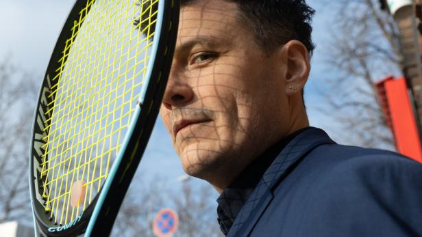 Schauspieler Manuel Rubey: "Tennis lehrt die Einsamkeit des Lebens"