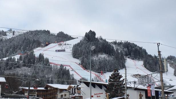 Kitzbühel aktuell: Heute keine Abfahrt vom Originalstart