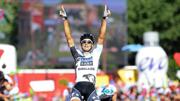 Vuelta: Haedo gewinnt dank Kreisverkehr