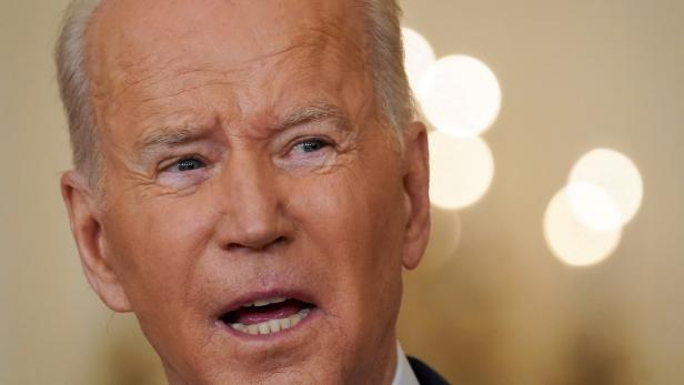 FILE PHOTO: U.S. President Joe Biden holds a formal news conference at the White House US-Präsident Biden nominiert erste Muslima als Bundesrichterin