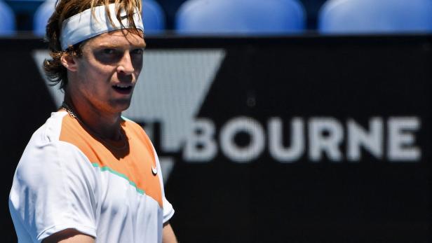 Tennis-Star Rublew reiste trotz positivem Corona-Test in Australien ein