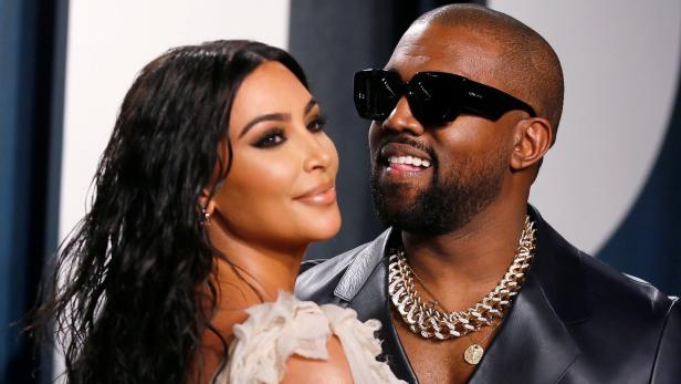 Statt Strahlelächeln nur noch Zähne blecken: Kim Kardashian und Kanye West liefern sich einen Rosenkrieg